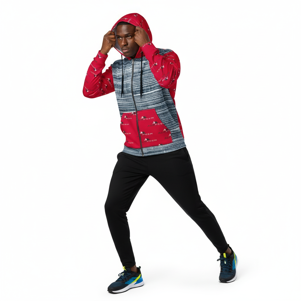 Sports look with white background