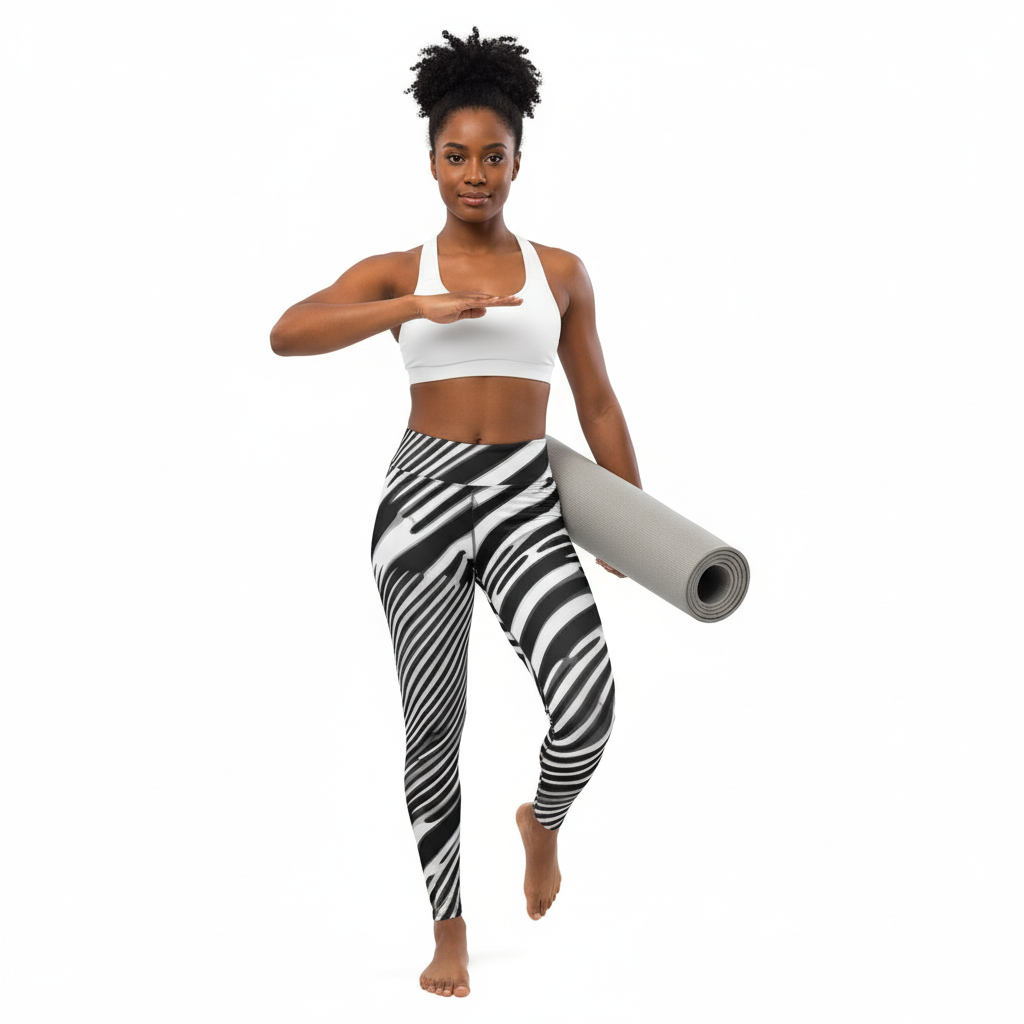 Sports yoga look