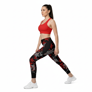 Sporty Look - White Background