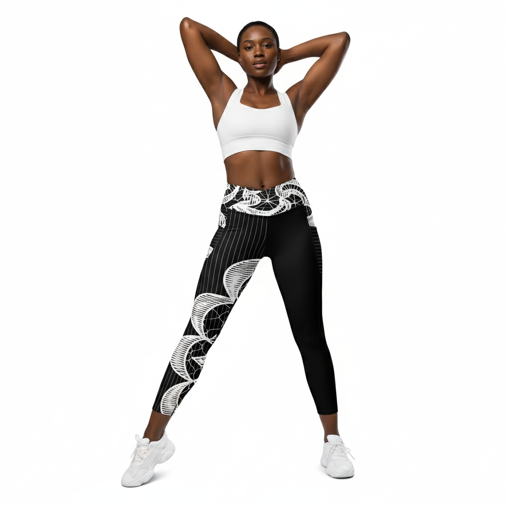 Sporty look with Black model