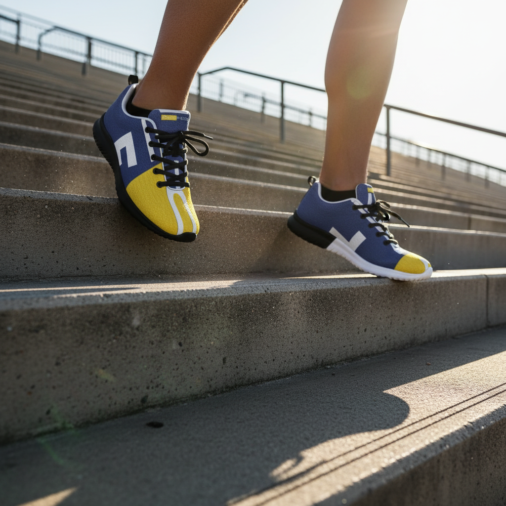 Stadium steps training