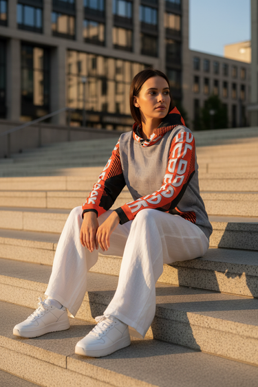 Stairs Female Editorial