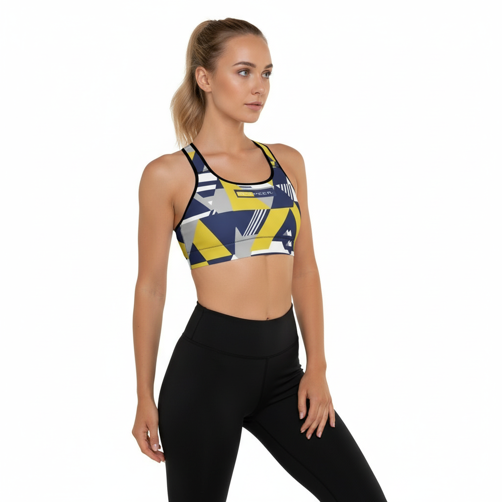 Standing athletic pose