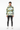 Standing front view arms at sides