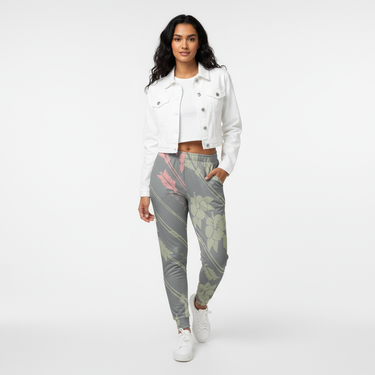 Standing Look with Cropped White Jacket