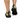 Standing on tiptoes