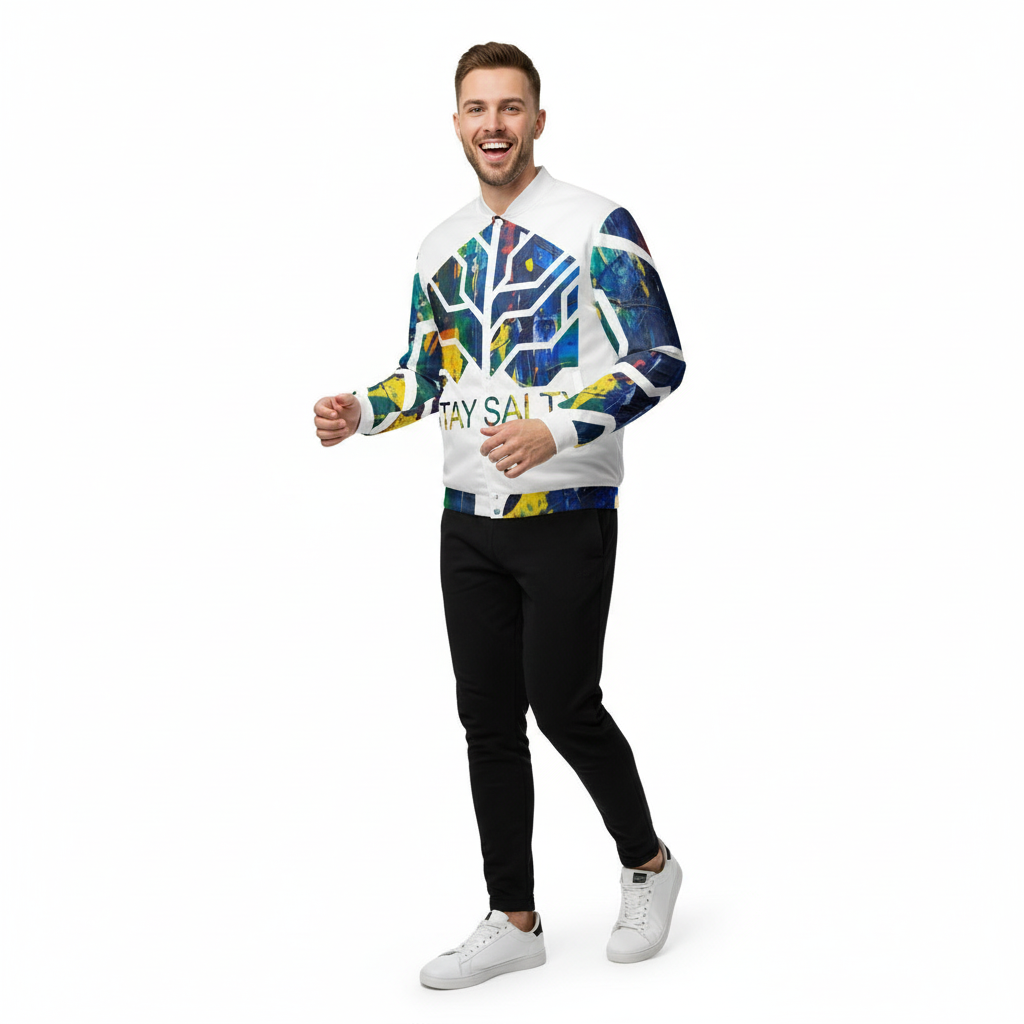 Stay Salty bomber with joggers
