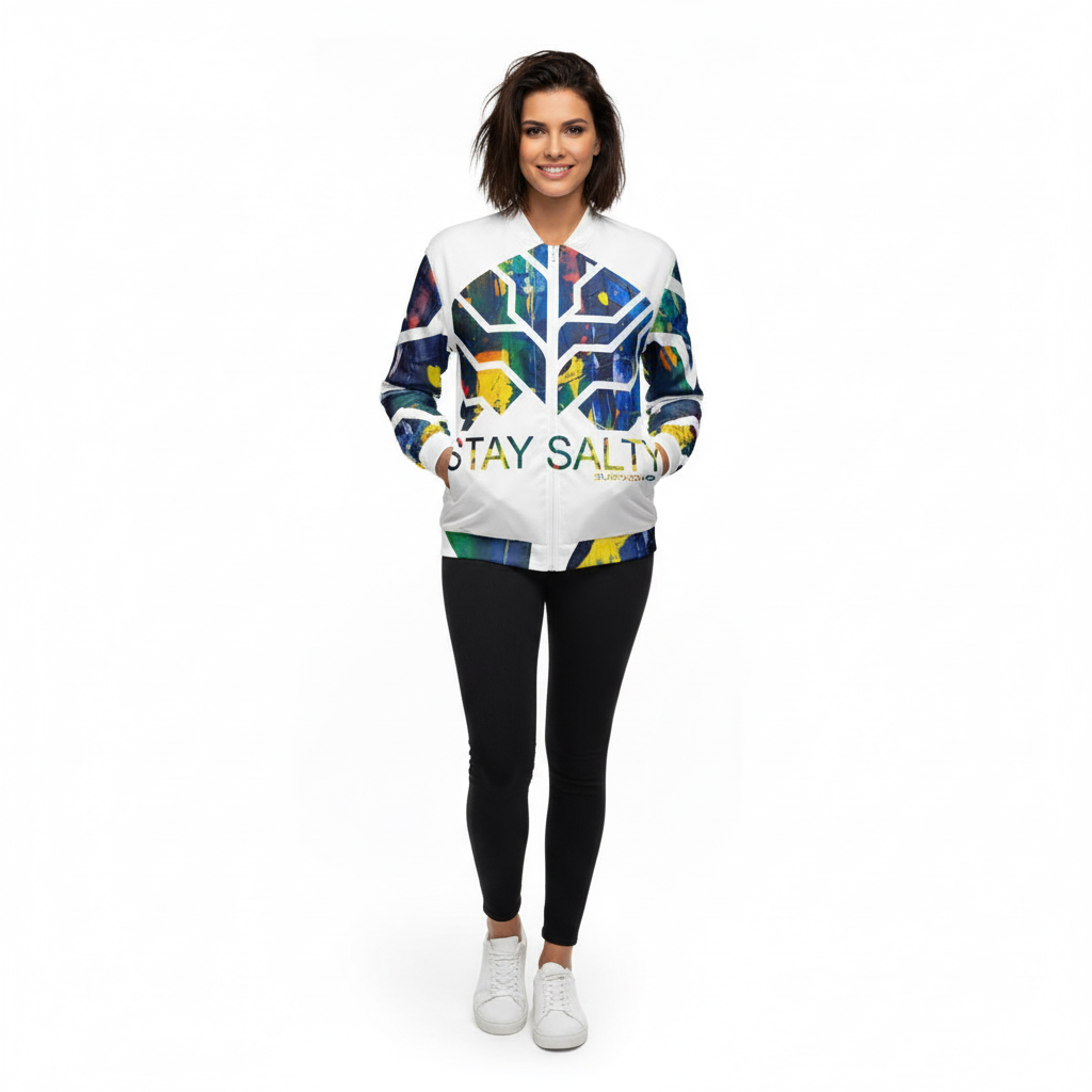 Stay Salty bomber with leggings