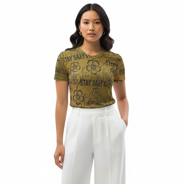 Stay Salty T-shirt - Sophisticated Look