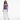 Stay Salty Tank with Linen Pants - Latina Model