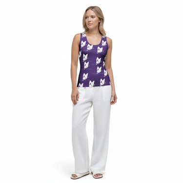 Stay Salty Tank with Linen Pants