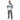 Street style with grey cargo pants