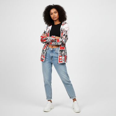 Streetwear attitude look