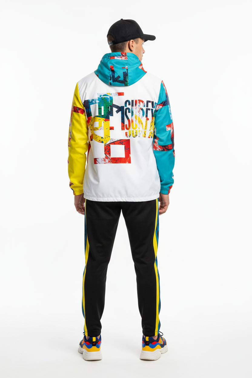 Streetwear Back - Track Pants