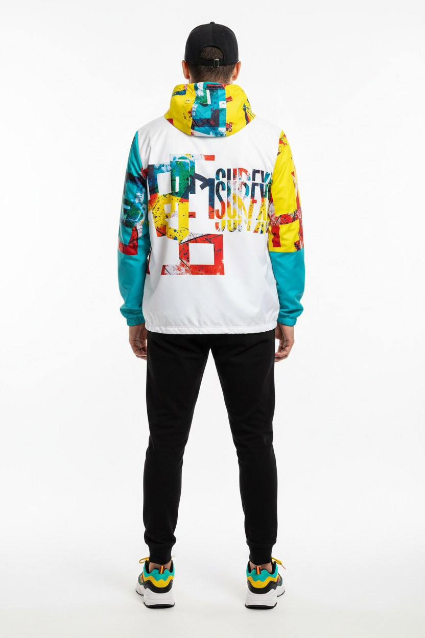 Streetwear Back - White BG