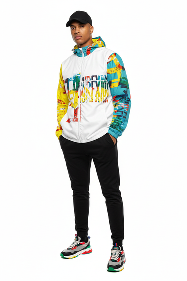 Streetwear Front - White BG