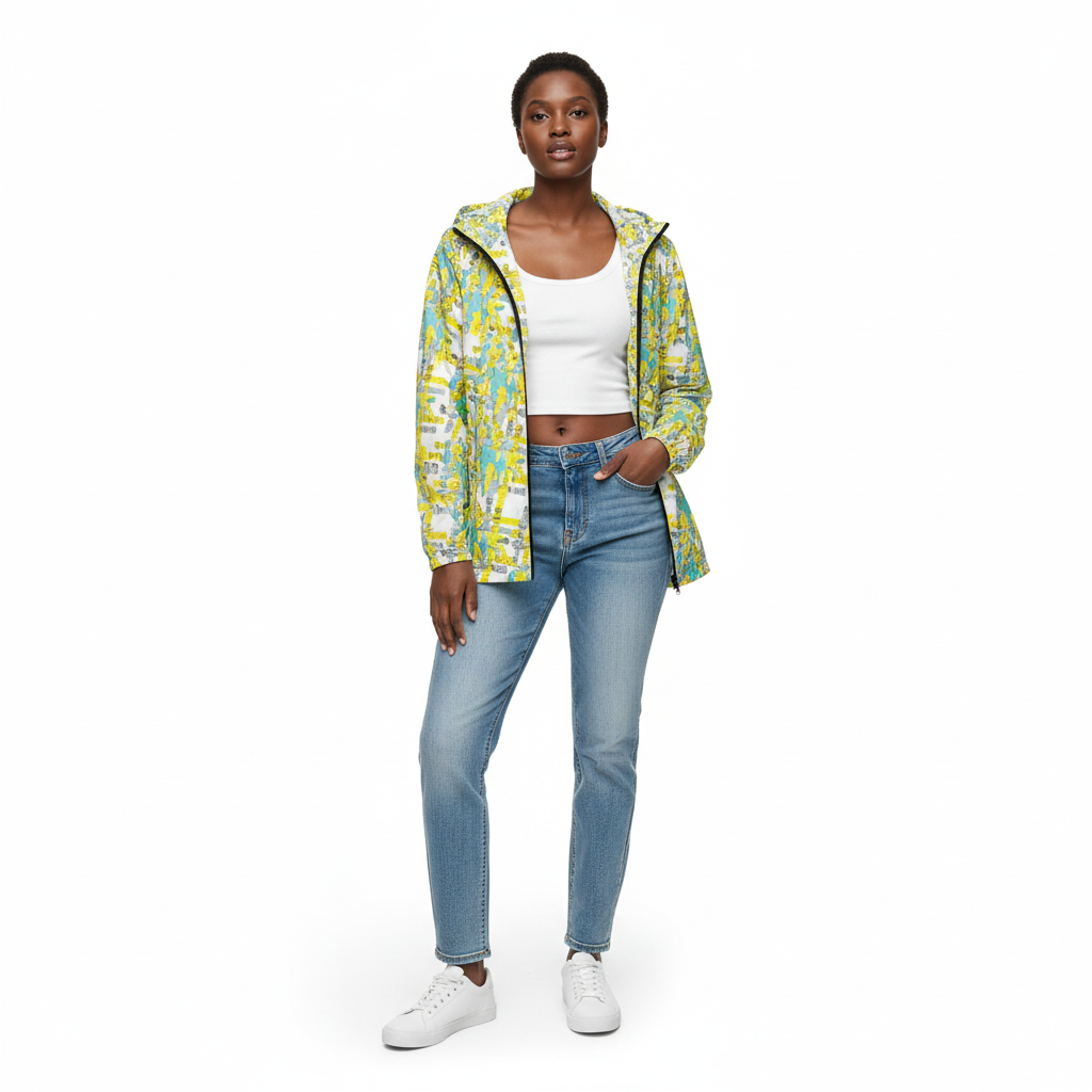 Streetwear layered look