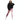 Streetwear look with black hoodie