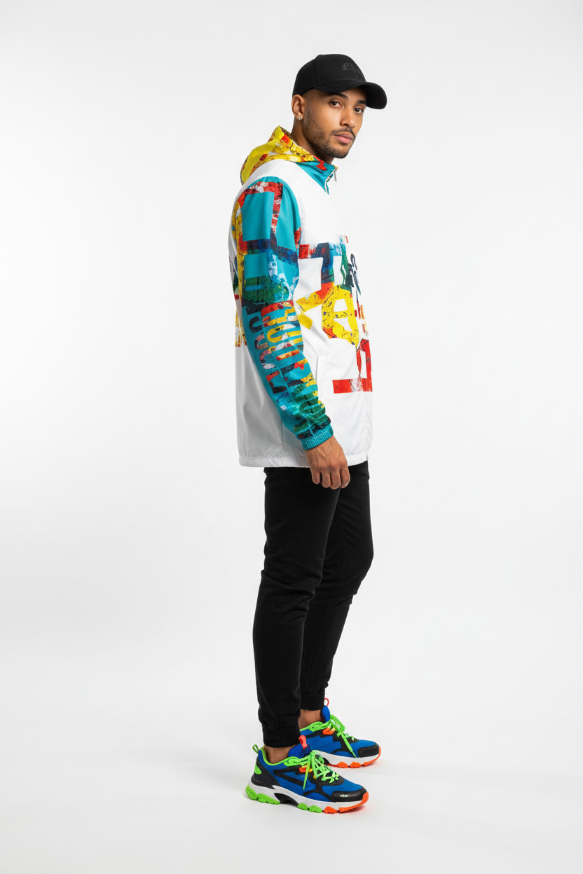 Streetwear Side - White BG