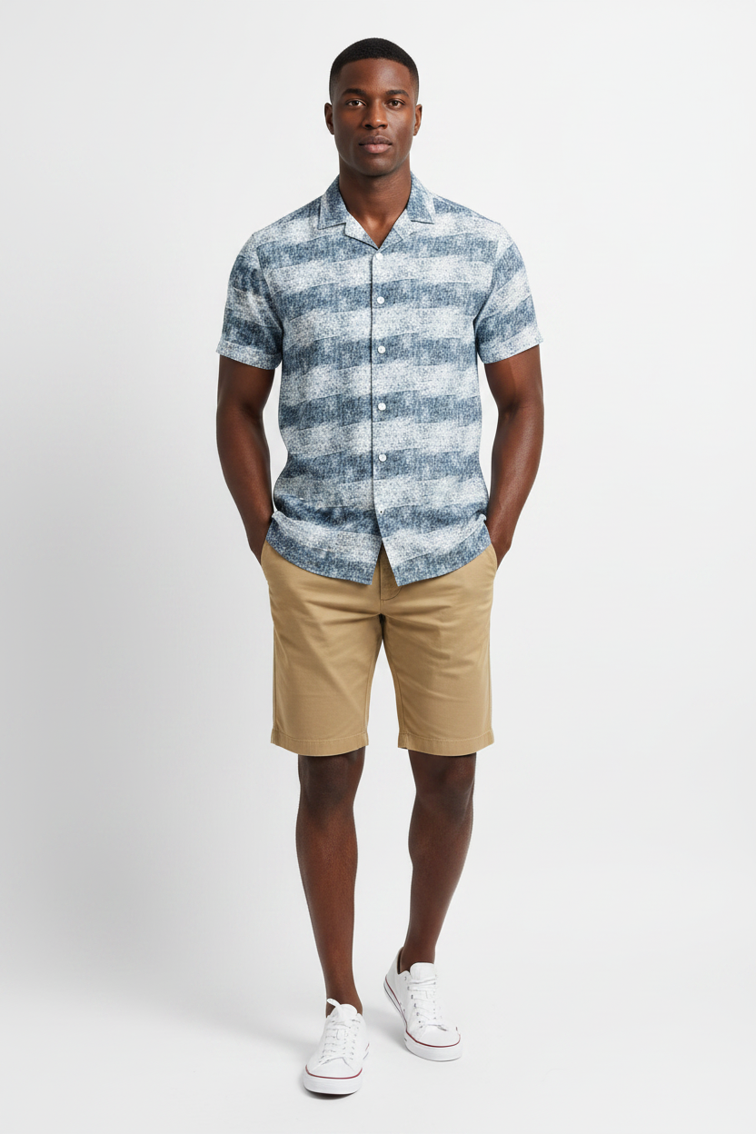 Stripe Shirt - Look 3