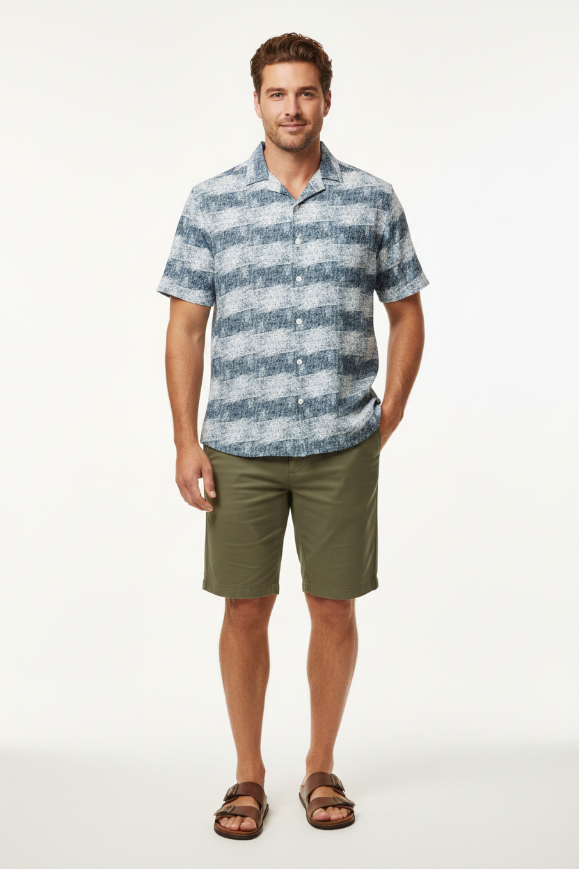 Stripe Shirt - Look 5