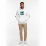 Student lifestyle white background