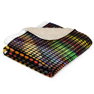 Going Solo Sherpa blanket