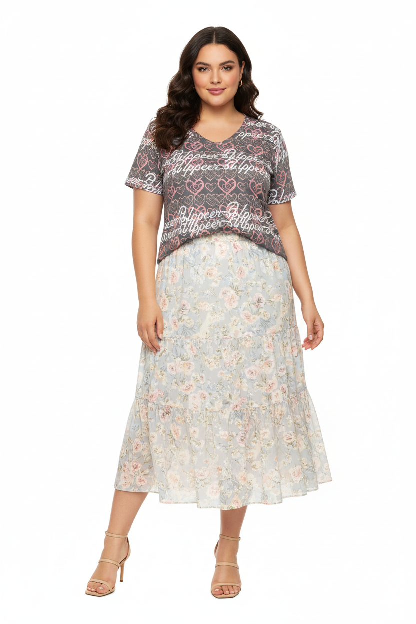 Summer Skirt Untucked