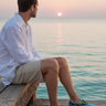 Sunrise Pier Editorial