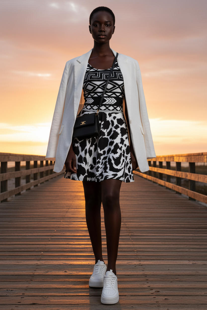 Sunset Boardwalk