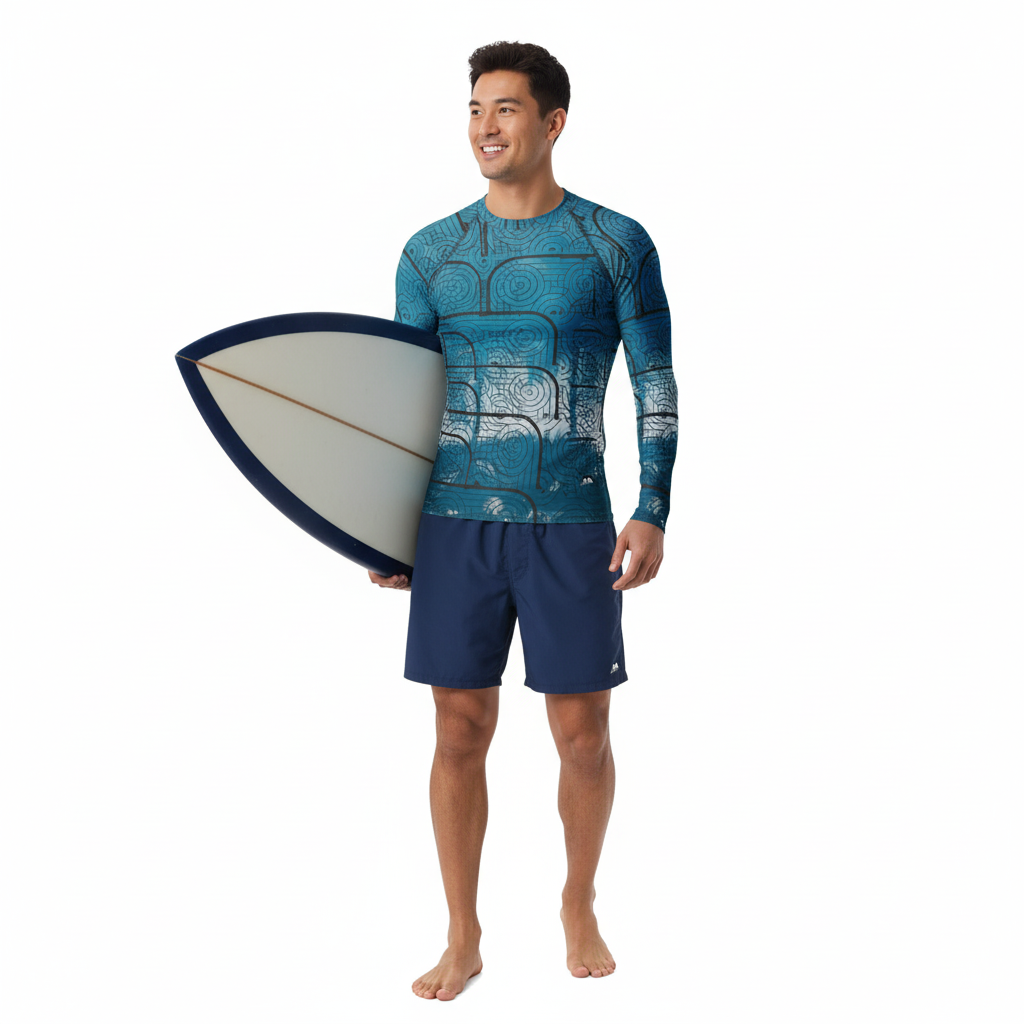 Surf Session Look