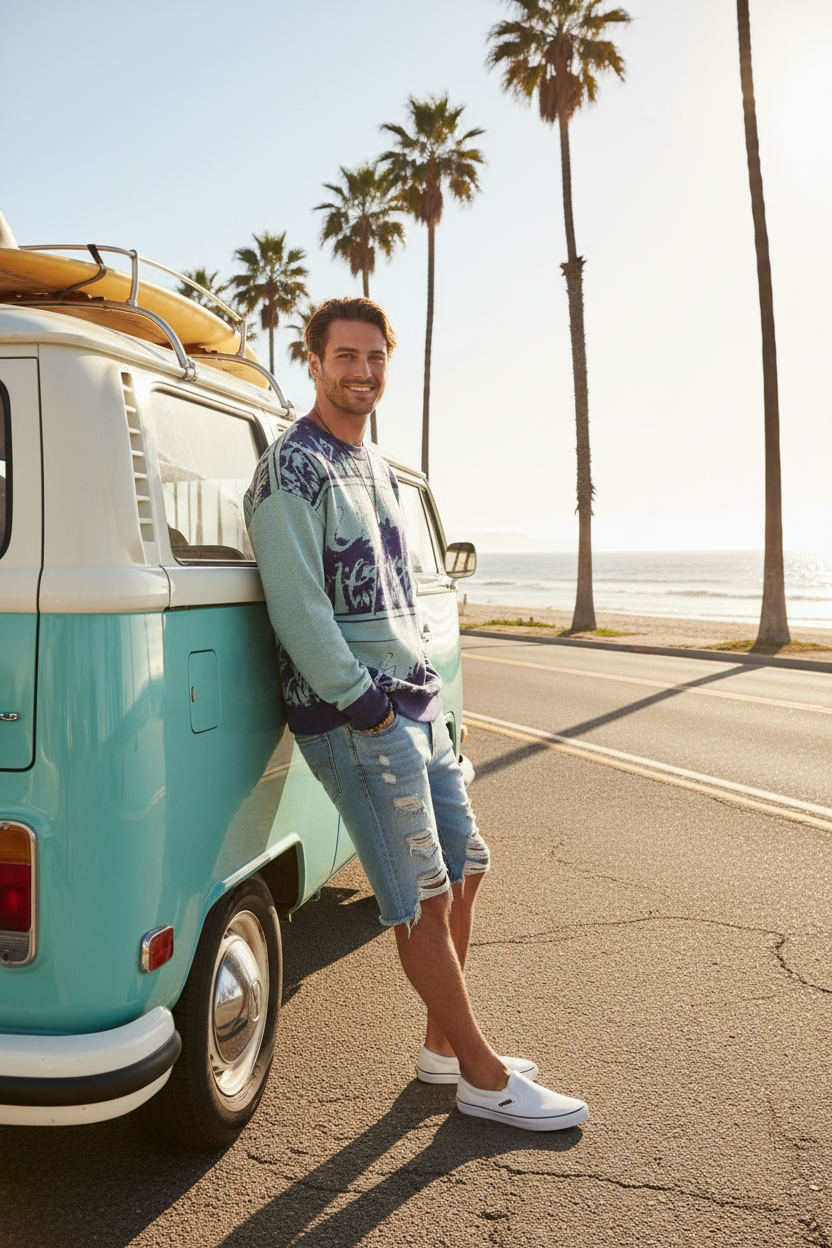Surf Van Editorial