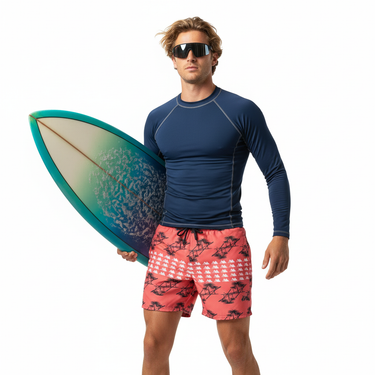 Surfer Style Look
