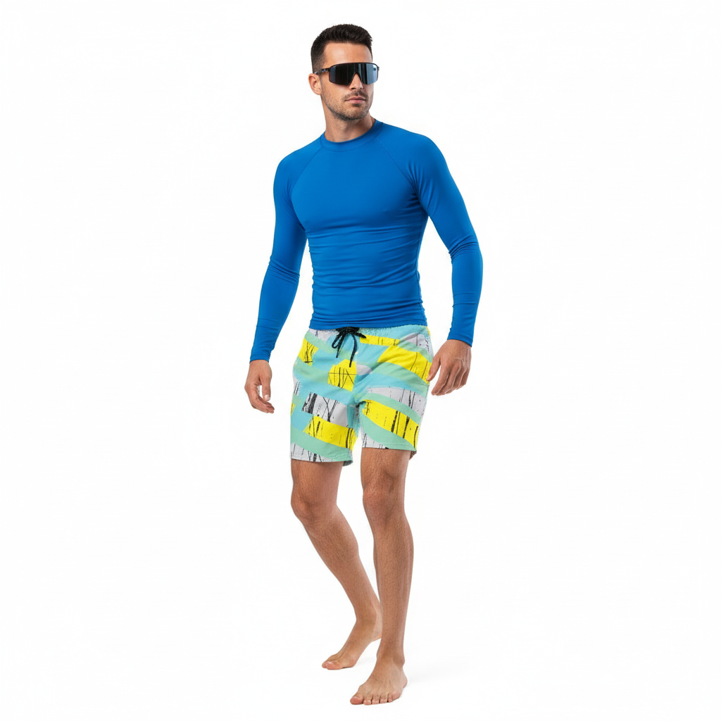 Surfer Style Look