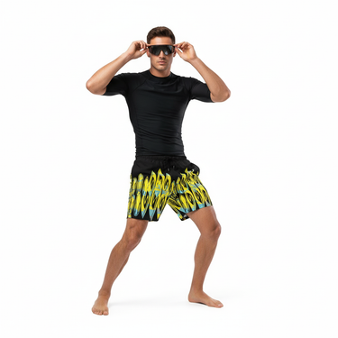Surfer Style Look