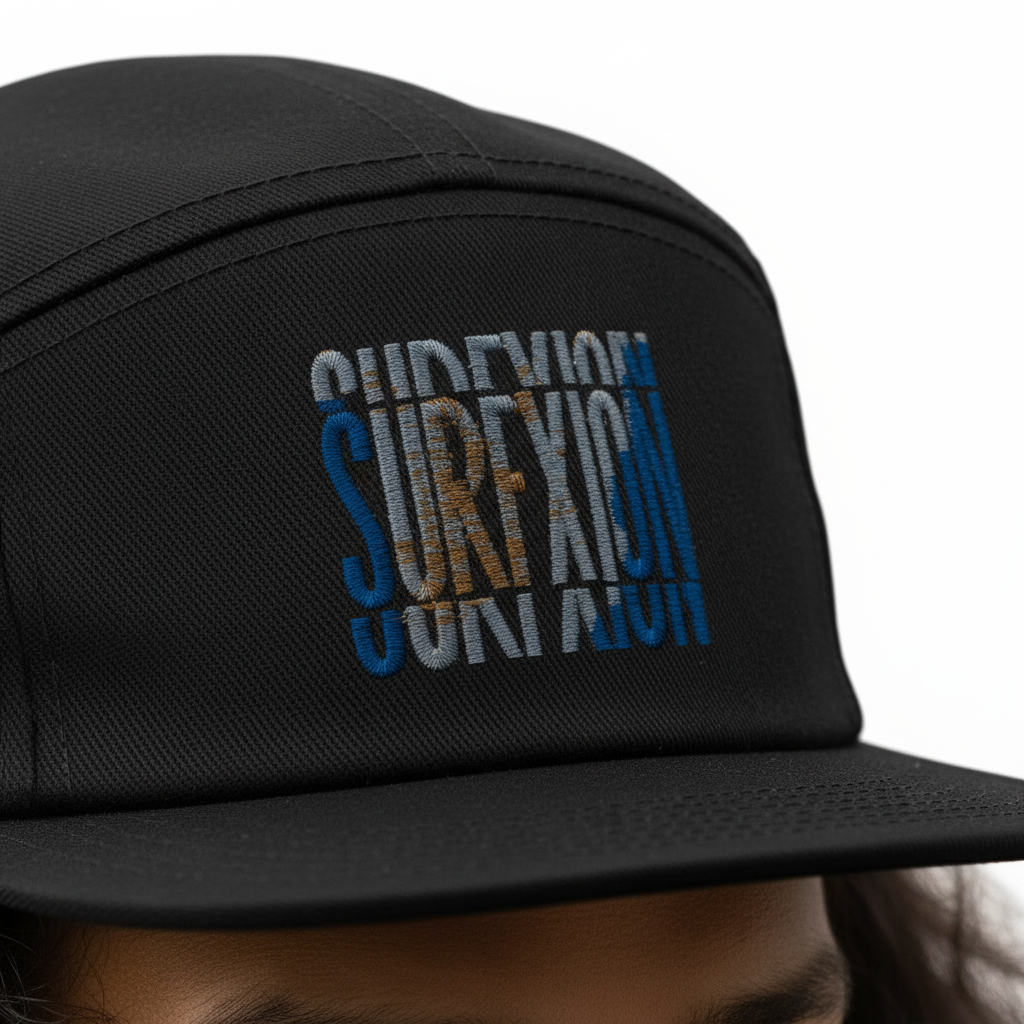 Surfxion logo embroidery macro
