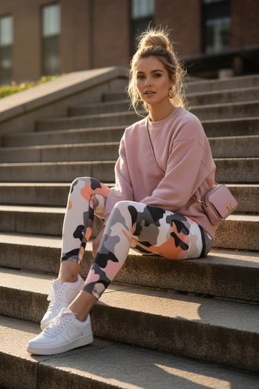 Sweatshirt Look