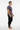 T-Shirt with Black Joggers - Side