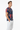 T-Shirt with White Joggers - Side