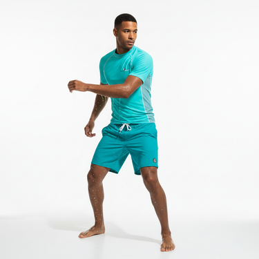 Teal Board Shorts