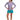 Teal Boardshorts Front