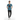 Teal tee with black jeans