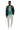 Tee with navy bomber jacket and grey track pants