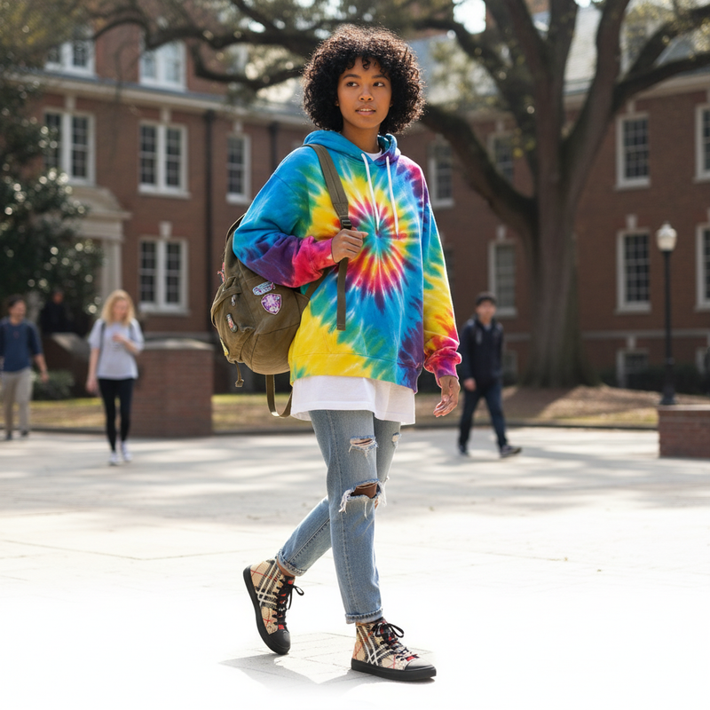 Teen casual styling