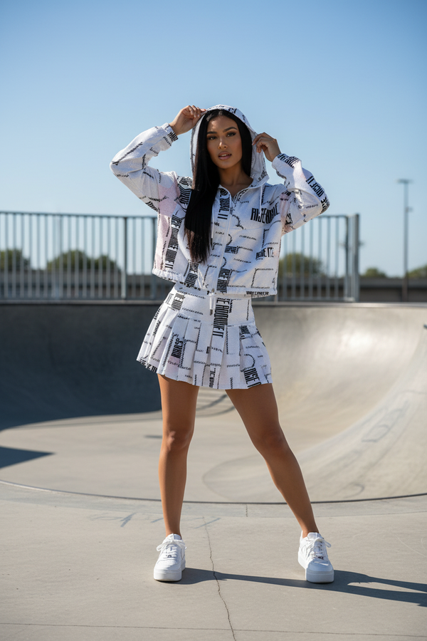 Tennis Skirt Editorial