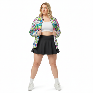 Tennis Skirt Look