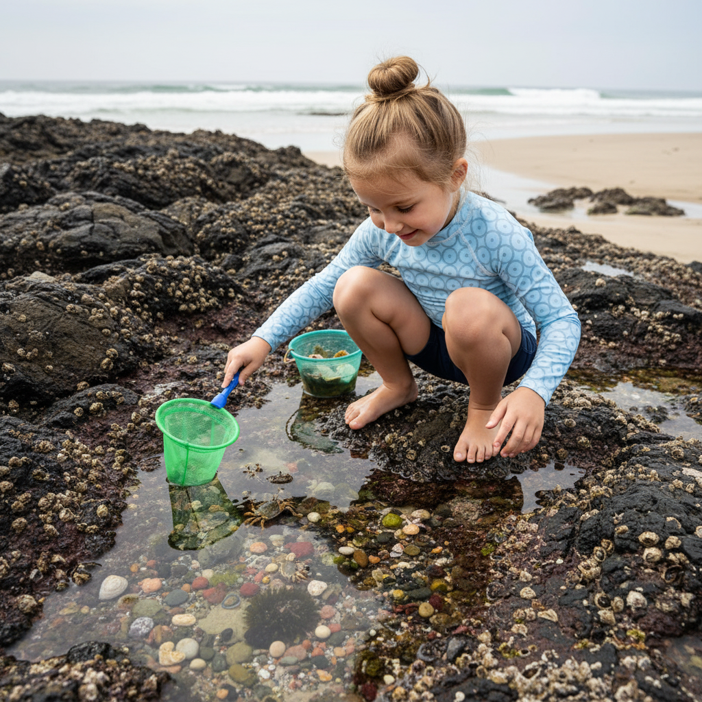 Tide pool exploration