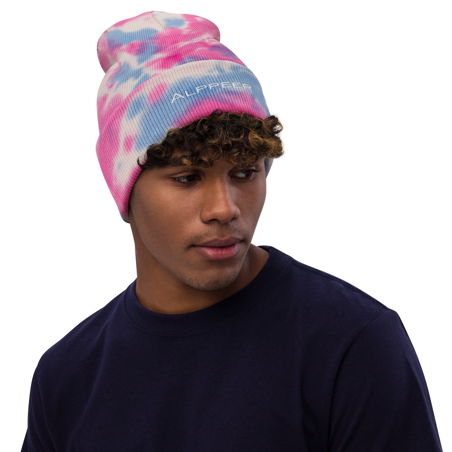 Alppeer Tie-dye beanie