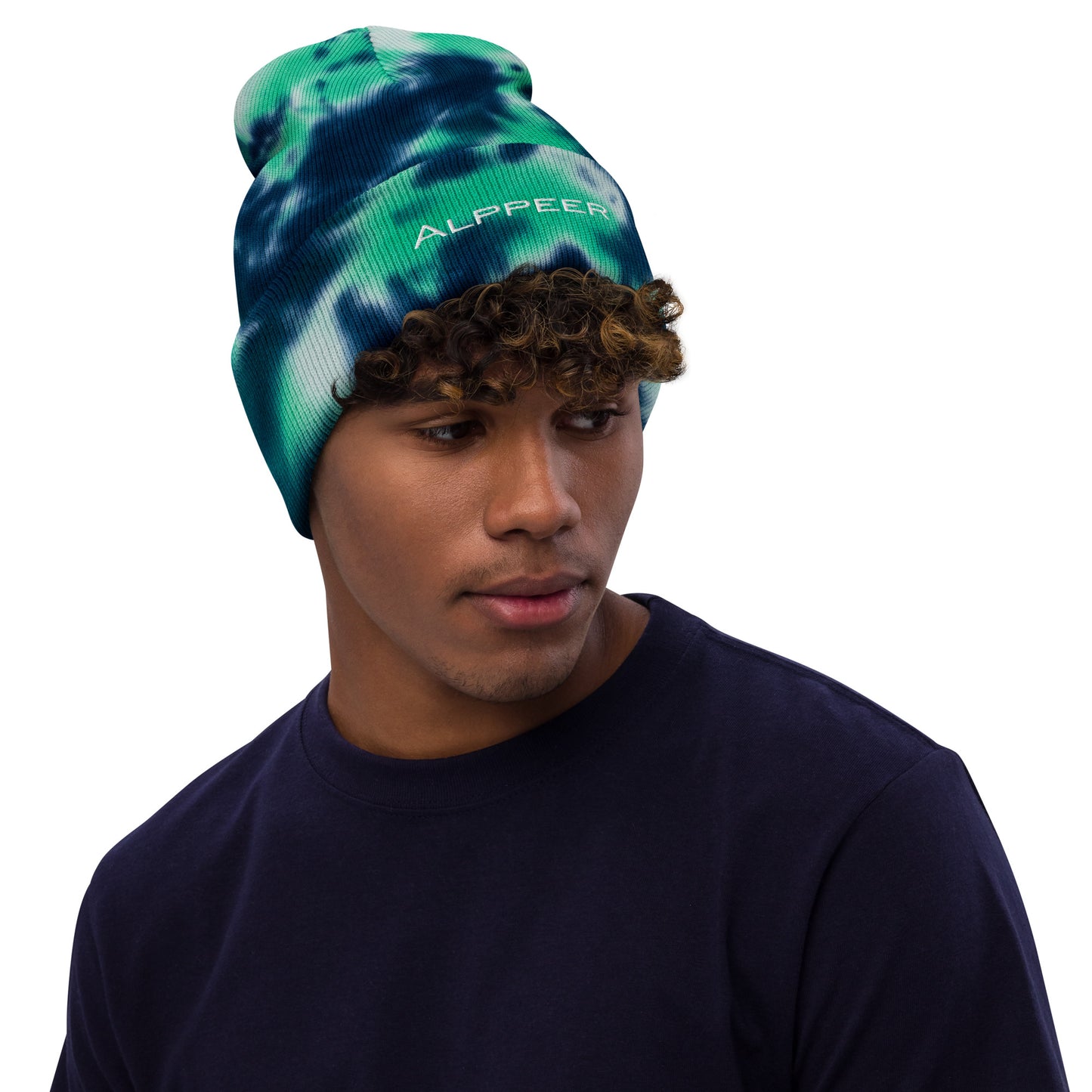 Alppeer Tie-dye beanie