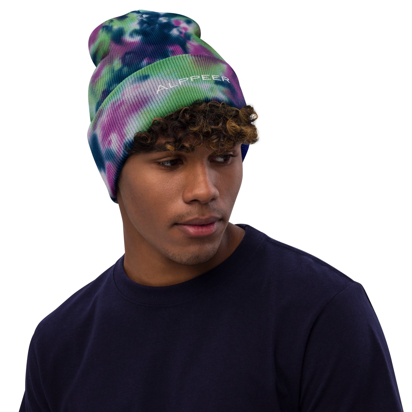 Alppeer Tie-dye beanie